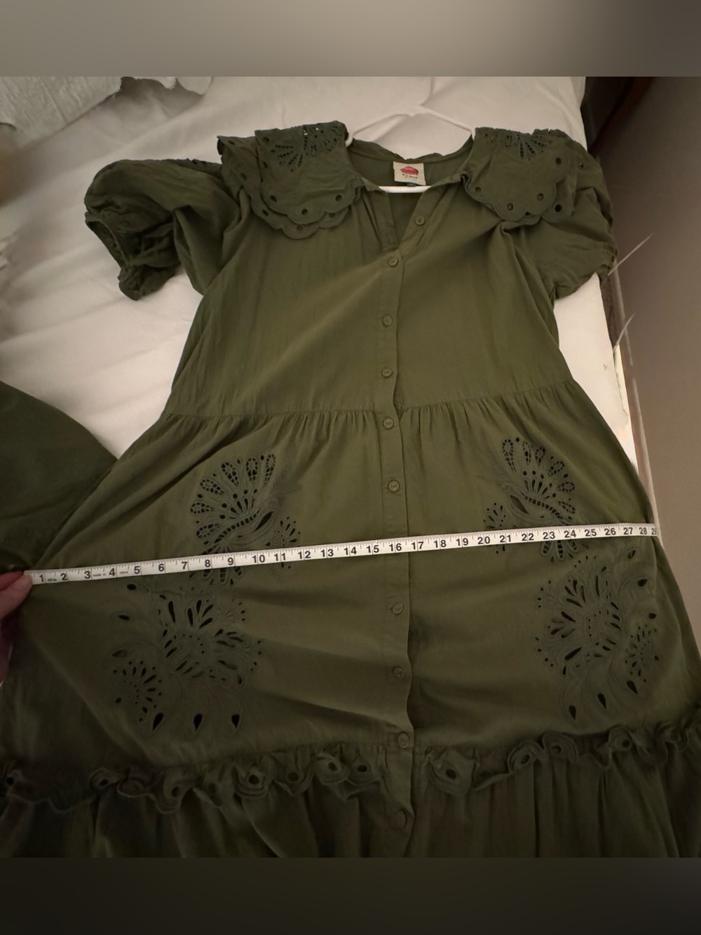 Farm Rio - Women's Hummingbird
Richelieu Maxi Dress from Anthropologie - Picture 6 of 6